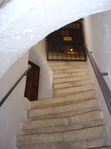 Treppe zur Bastei
